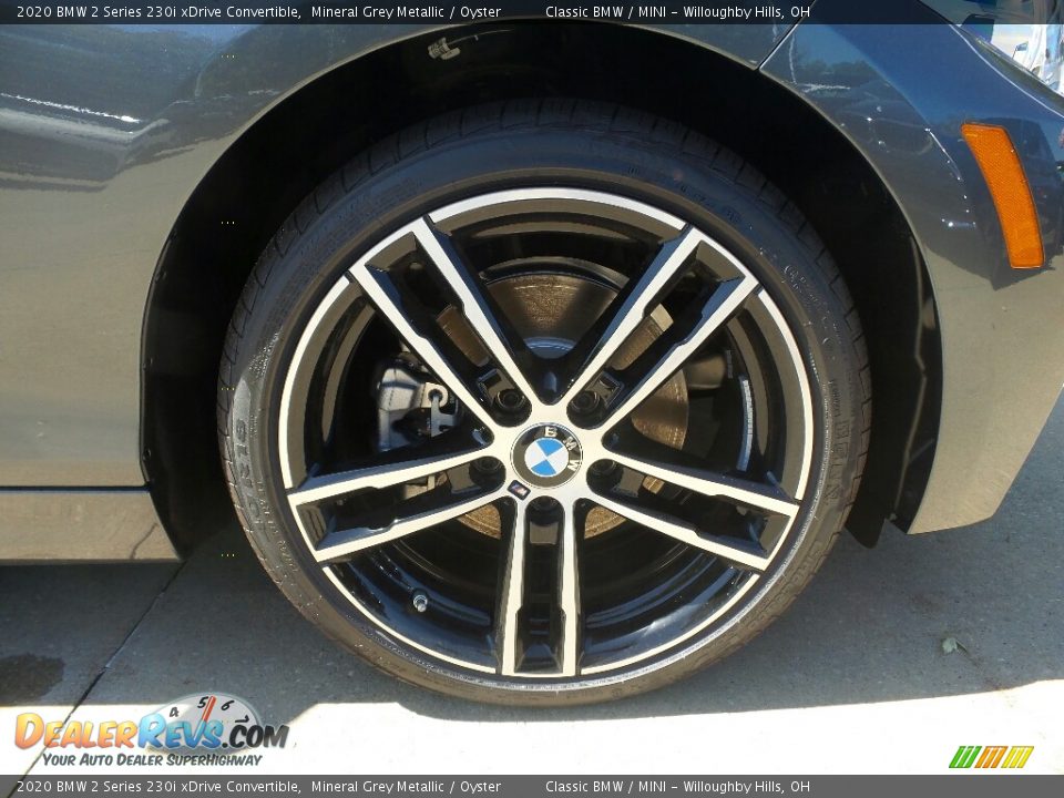 2020 BMW 2 Series 230i xDrive Convertible Wheel Photo #2