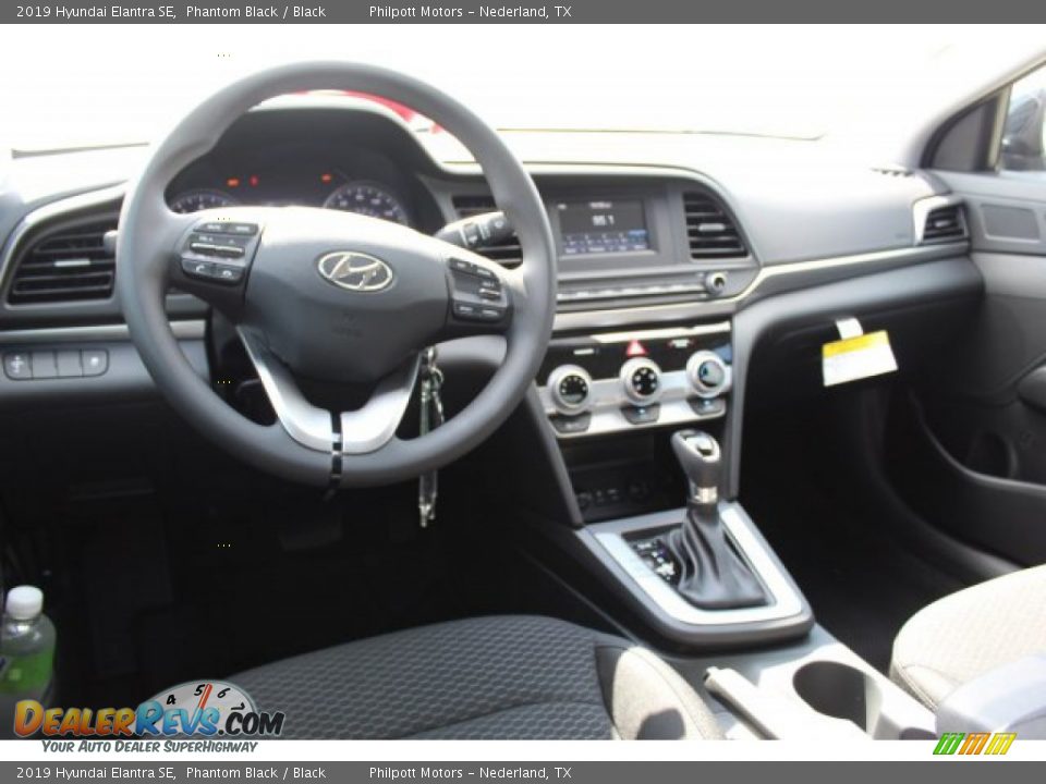 2019 Hyundai Elantra SE Phantom Black / Black Photo #21