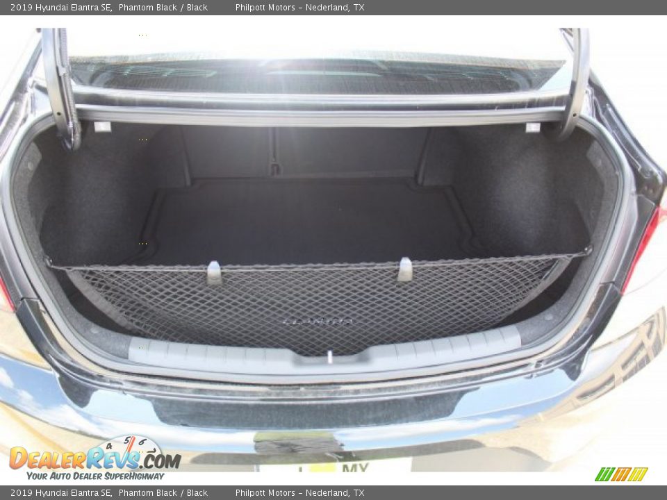 2019 Hyundai Elantra SE Phantom Black / Black Photo #23