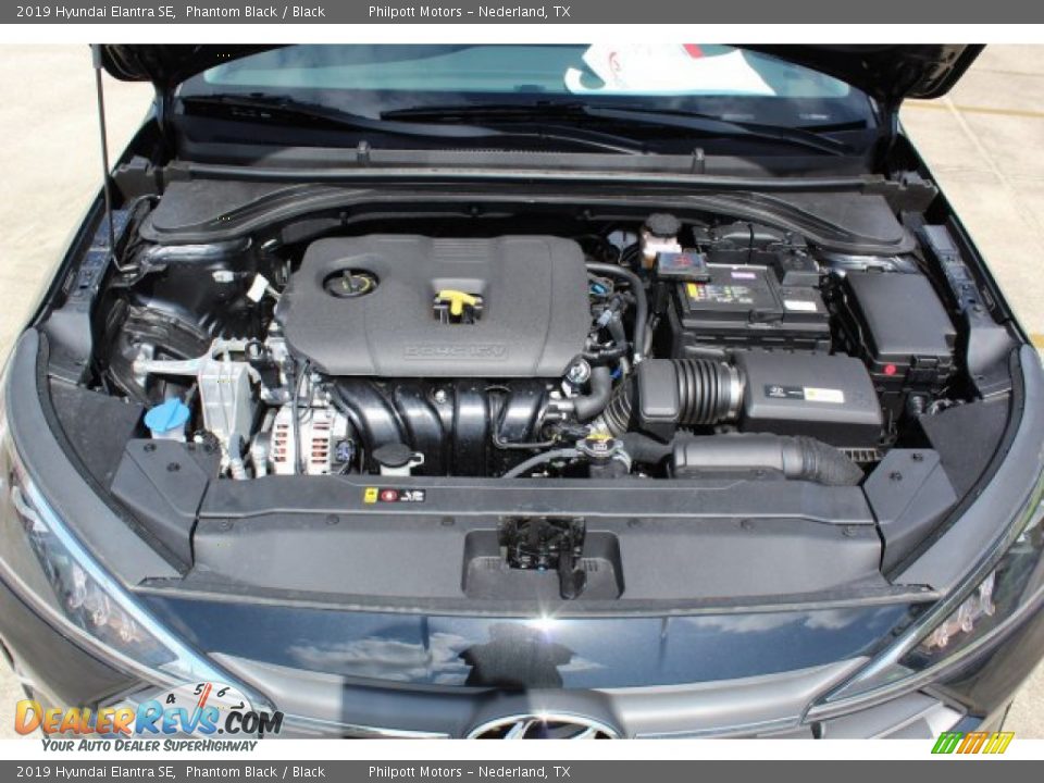 2019 Hyundai Elantra SE Phantom Black / Black Photo #24