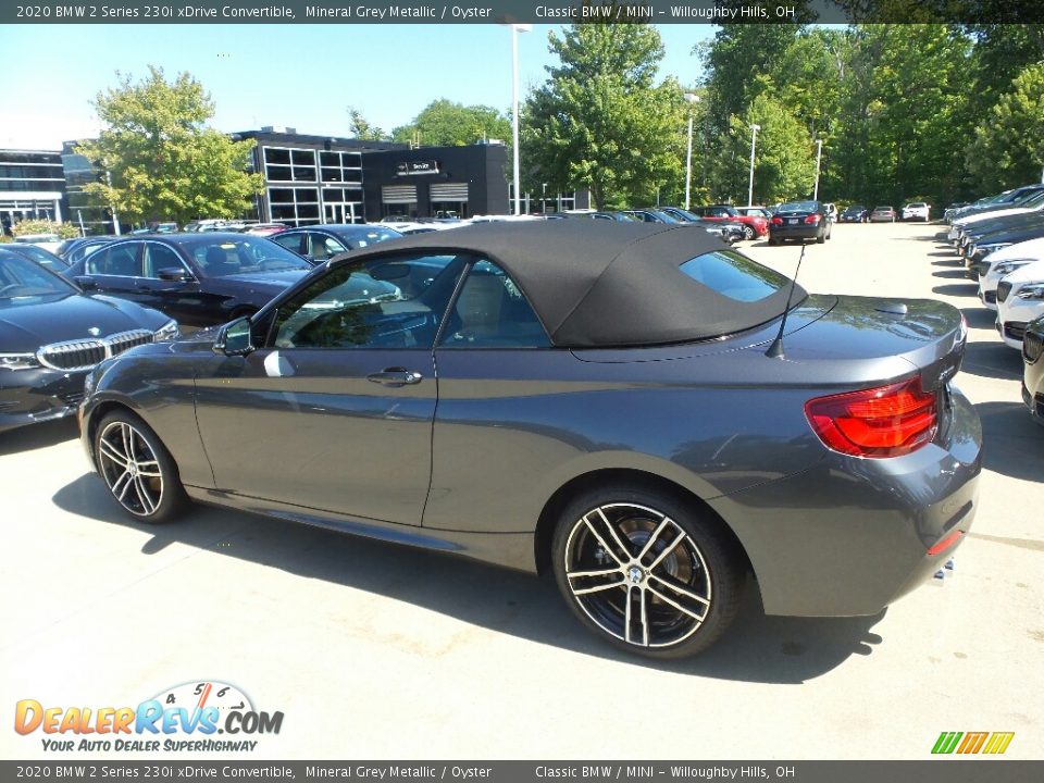 Mineral Grey Metallic 2020 BMW 2 Series 230i xDrive Convertible Photo #5