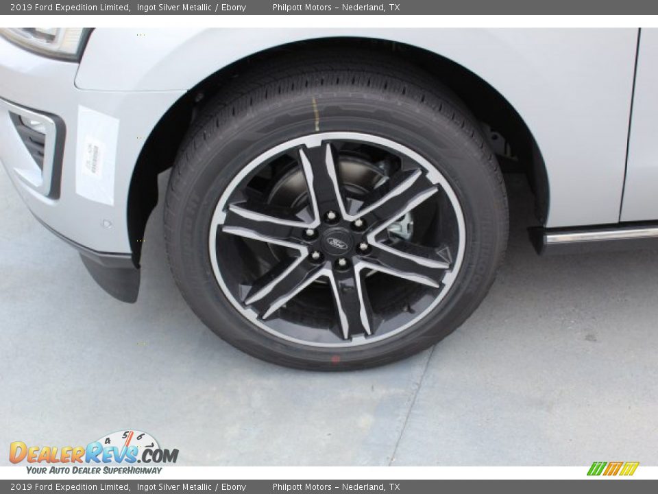 2019 Ford Expedition Limited Ingot Silver Metallic / Ebony Photo #5