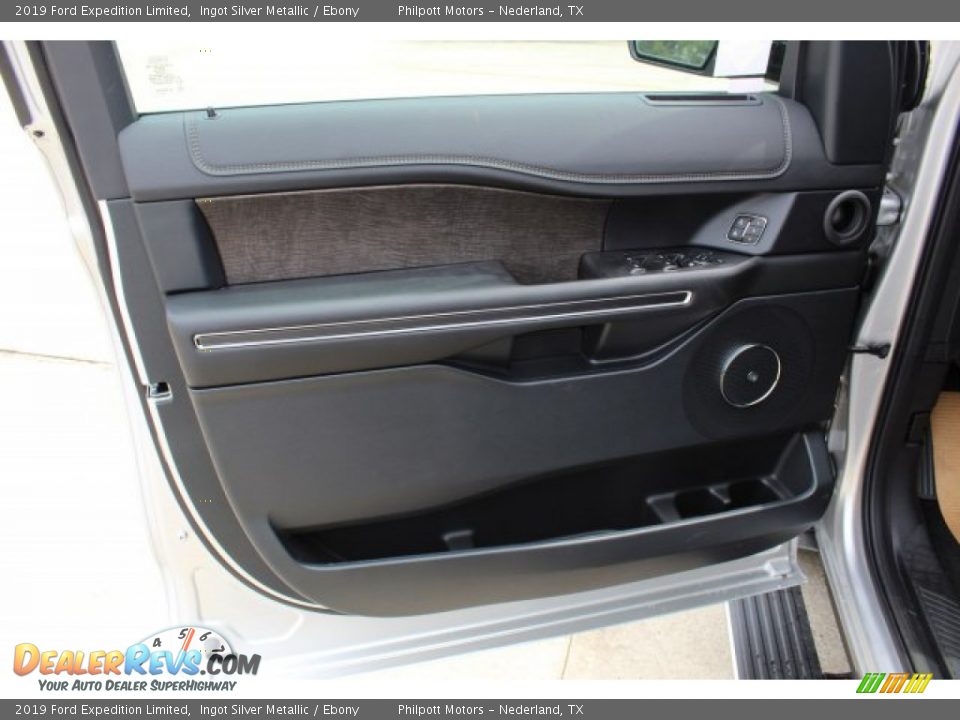 2019 Ford Expedition Limited Ingot Silver Metallic / Ebony Photo #10