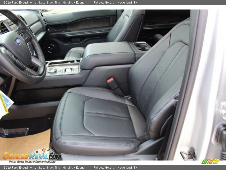 2019 Ford Expedition Limited Ingot Silver Metallic / Ebony Photo #11