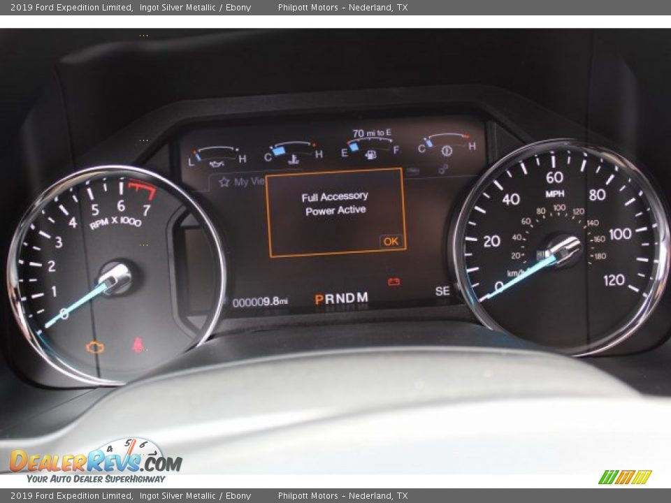 2019 Ford Expedition Limited Ingot Silver Metallic / Ebony Photo #15