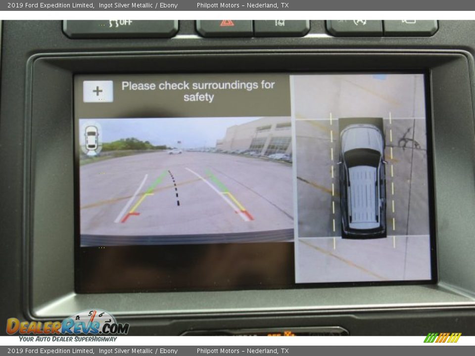 2019 Ford Expedition Limited Ingot Silver Metallic / Ebony Photo #19