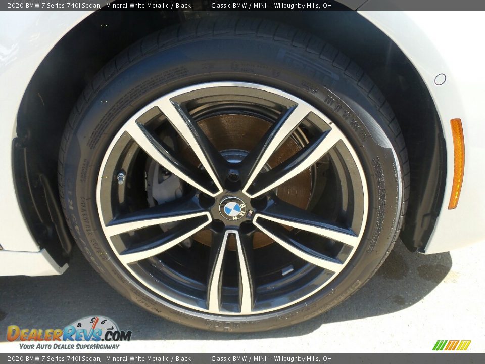 2020 BMW 7 Series 740i Sedan Wheel Photo #2