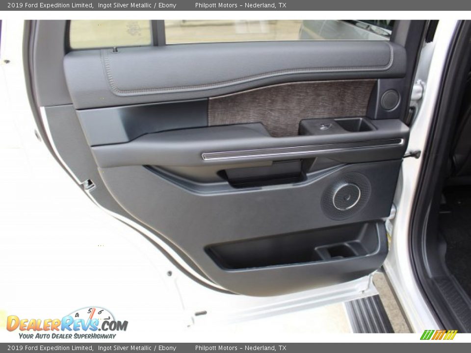 2019 Ford Expedition Limited Ingot Silver Metallic / Ebony Photo #20