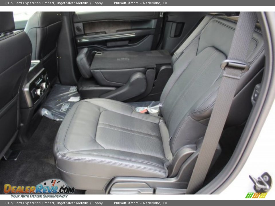 2019 Ford Expedition Limited Ingot Silver Metallic / Ebony Photo #21