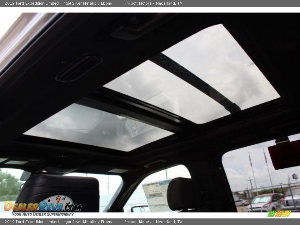 2019 Ford Expedition Limited Ingot Silver Metallic / Ebony Photo #24