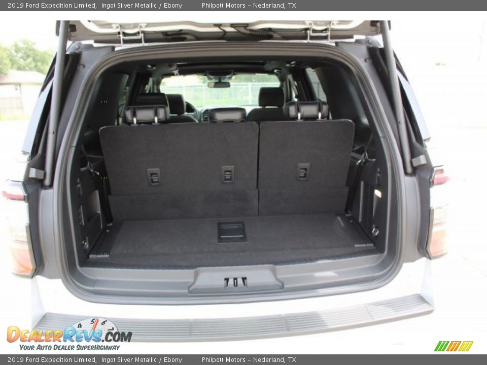 2019 Ford Expedition Limited Ingot Silver Metallic / Ebony Photo #25
