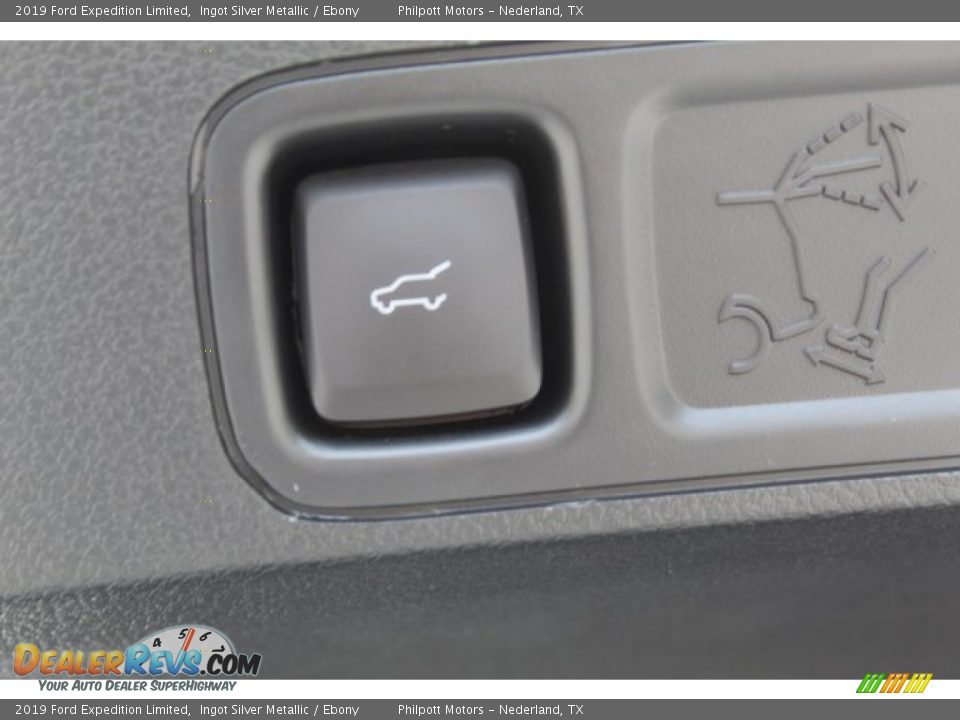2019 Ford Expedition Limited Ingot Silver Metallic / Ebony Photo #26