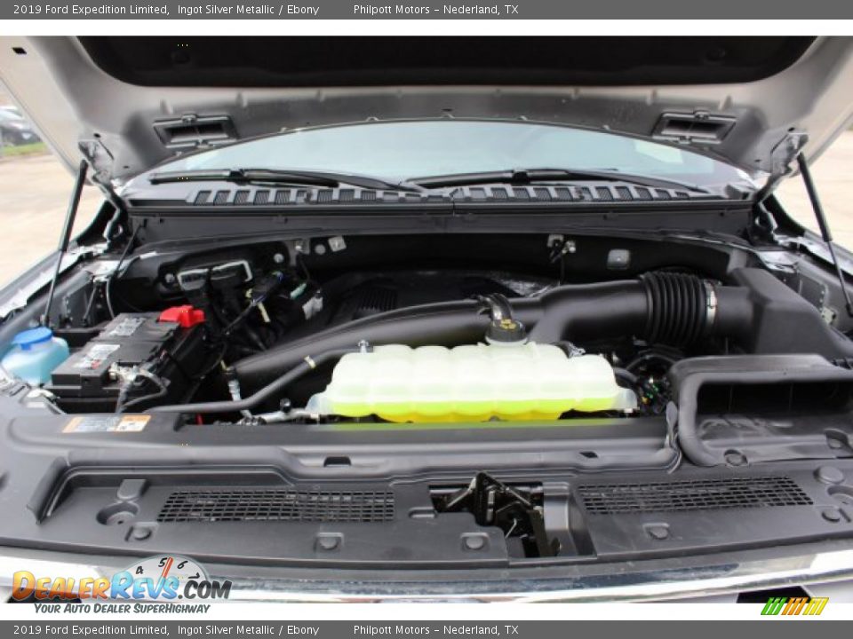 2019 Ford Expedition Limited Ingot Silver Metallic / Ebony Photo #27