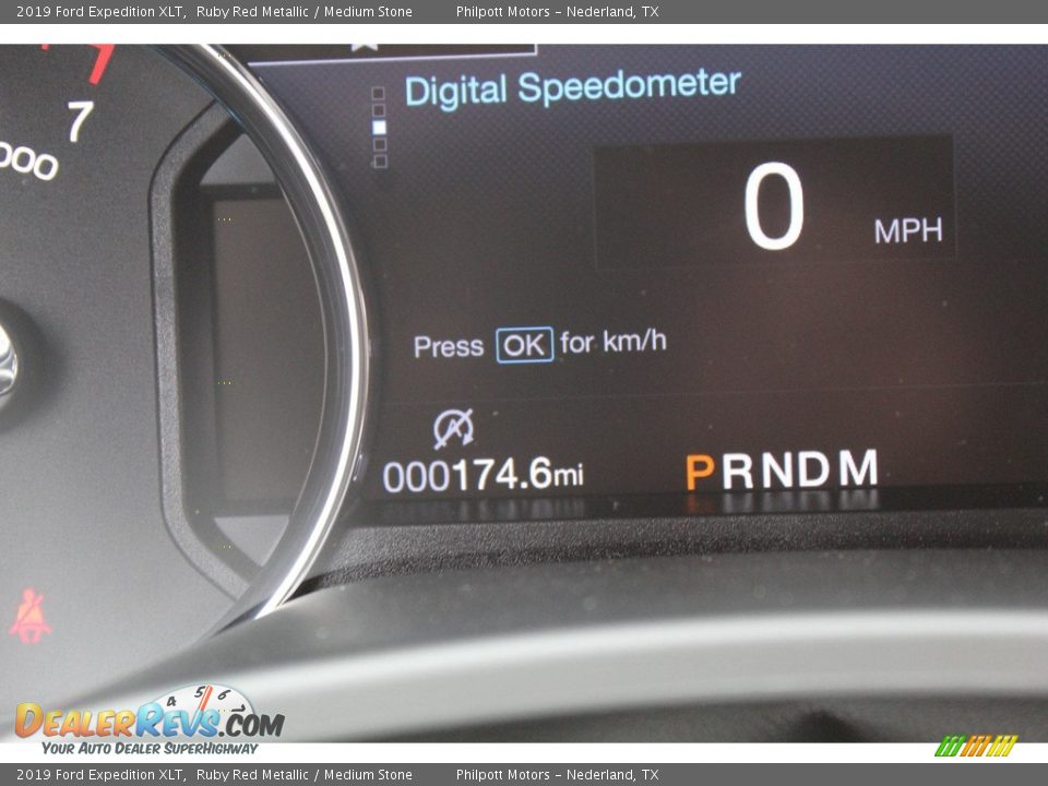 2019 Ford Expedition XLT Ruby Red Metallic / Medium Stone Photo #15