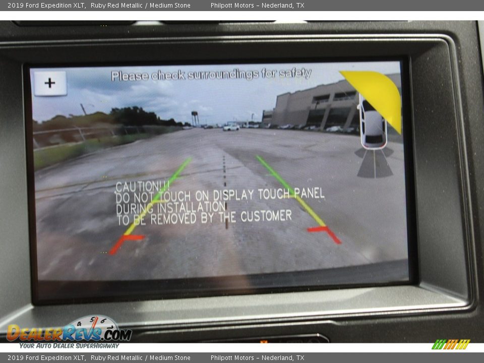 2019 Ford Expedition XLT Ruby Red Metallic / Medium Stone Photo #20