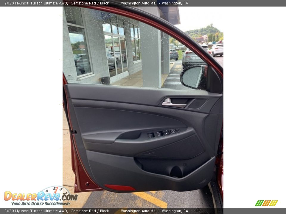 2020 Hyundai Tucson Ultimate AWD Gemstone Red / Black Photo #11