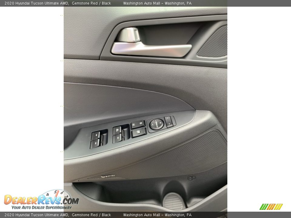 2020 Hyundai Tucson Ultimate AWD Gemstone Red / Black Photo #12