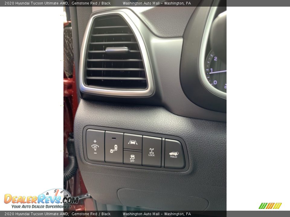 2020 Hyundai Tucson Ultimate AWD Gemstone Red / Black Photo #13