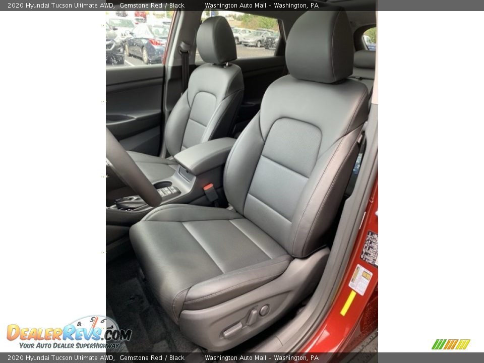 2020 Hyundai Tucson Ultimate AWD Gemstone Red / Black Photo #15