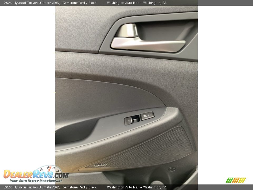 2020 Hyundai Tucson Ultimate AWD Gemstone Red / Black Photo #18