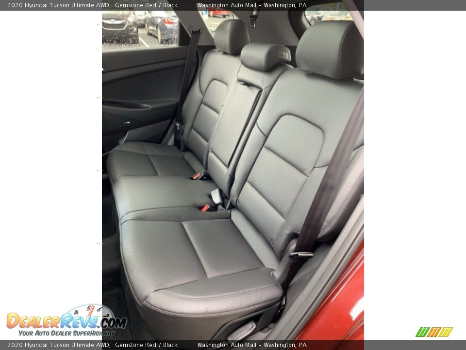 2020 Hyundai Tucson Ultimate AWD Gemstone Red / Black Photo #20