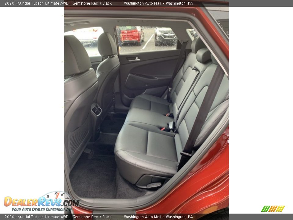 2020 Hyundai Tucson Ultimate AWD Gemstone Red / Black Photo #21