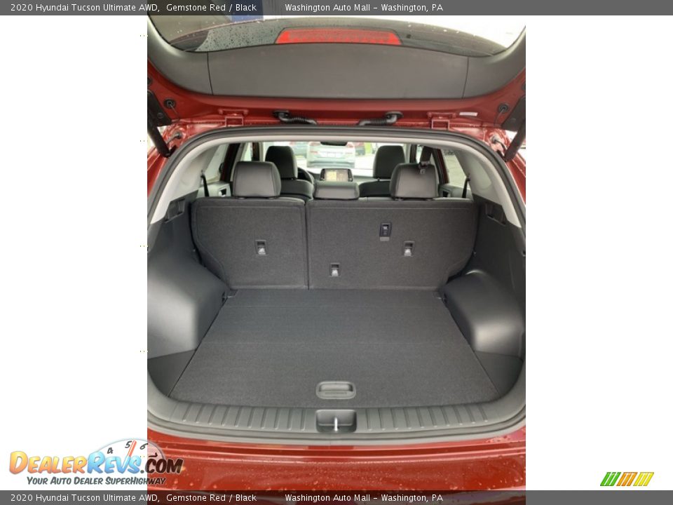 2020 Hyundai Tucson Ultimate AWD Gemstone Red / Black Photo #23