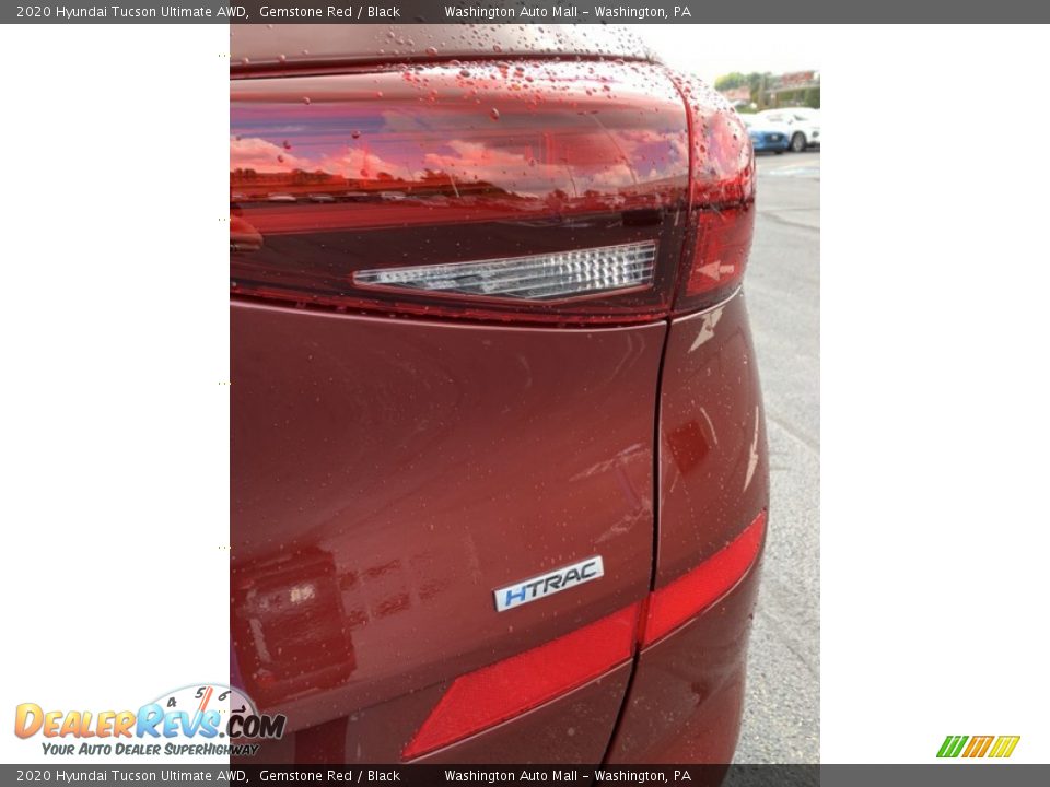 2020 Hyundai Tucson Ultimate AWD Gemstone Red / Black Photo #25