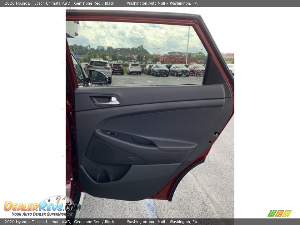 2020 Hyundai Tucson Ultimate AWD Gemstone Red / Black Photo #26