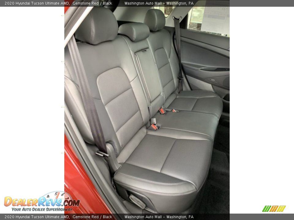 2020 Hyundai Tucson Ultimate AWD Gemstone Red / Black Photo #27