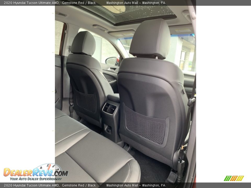 2020 Hyundai Tucson Ultimate AWD Gemstone Red / Black Photo #28