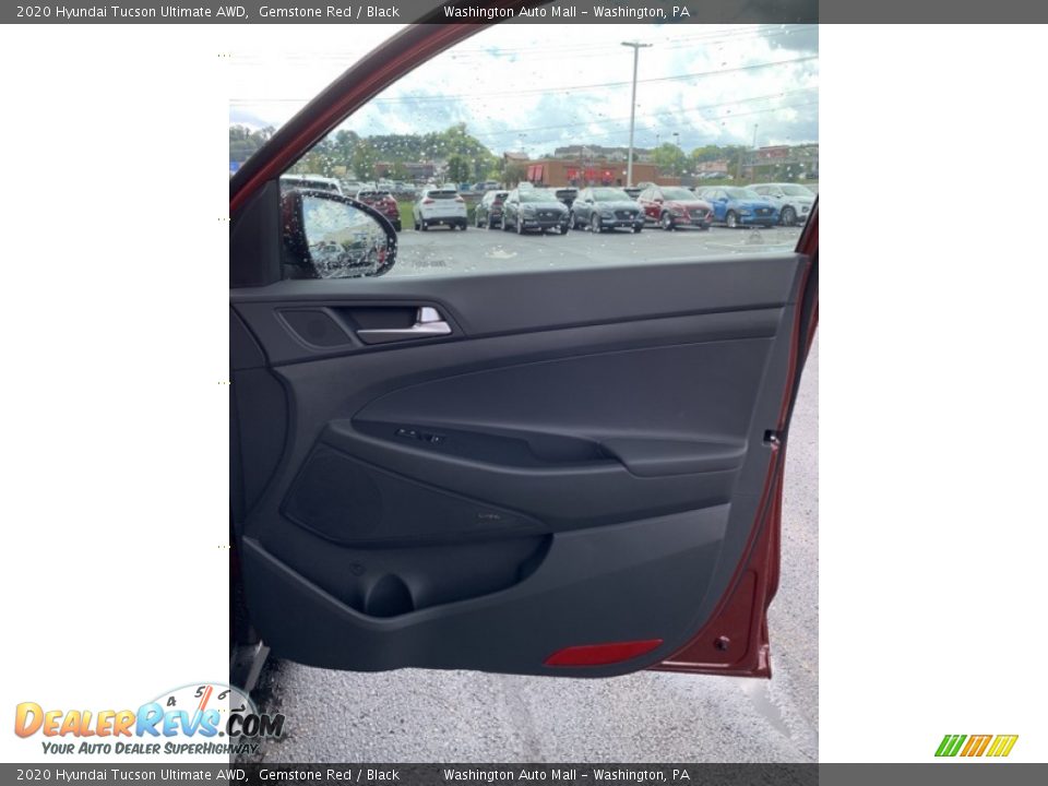 2020 Hyundai Tucson Ultimate AWD Gemstone Red / Black Photo #29