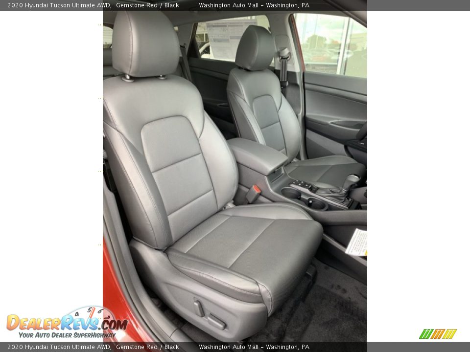 2020 Hyundai Tucson Ultimate AWD Gemstone Red / Black Photo #30