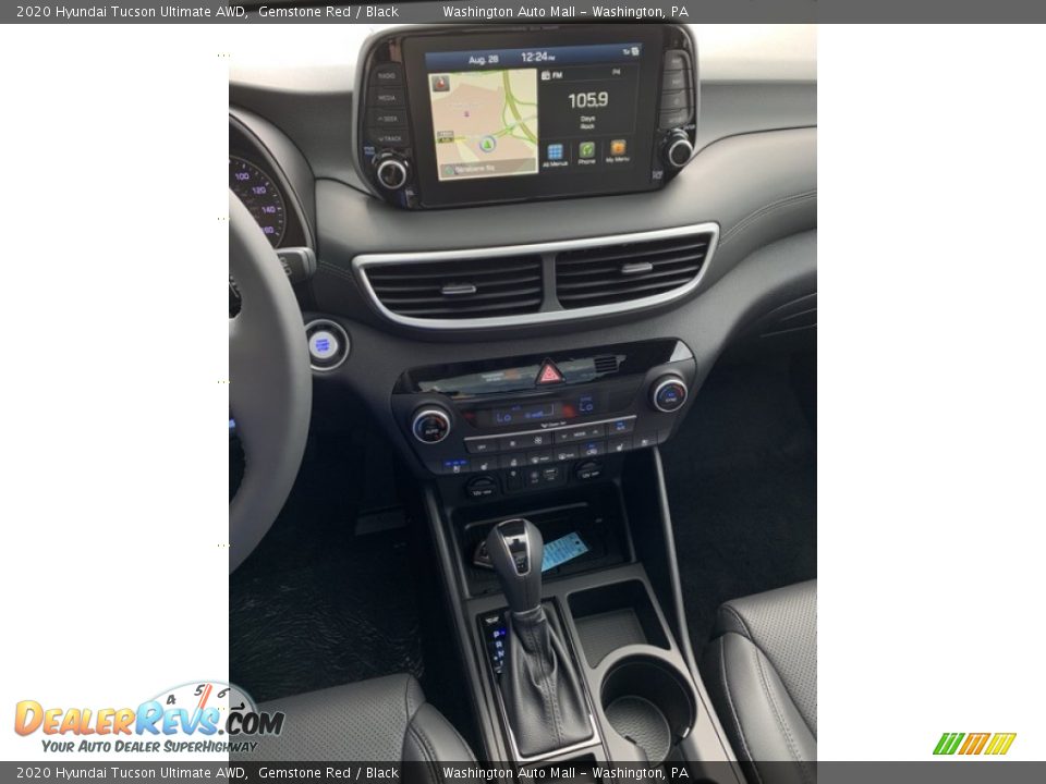 2020 Hyundai Tucson Ultimate AWD Gemstone Red / Black Photo #35
