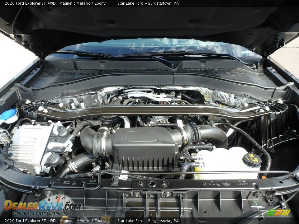 2020 Ford Explorer ST 4WD 3.0 Liter Turbocharged DOHC 24-Valve EcoBoost V6 Engine Photo #2