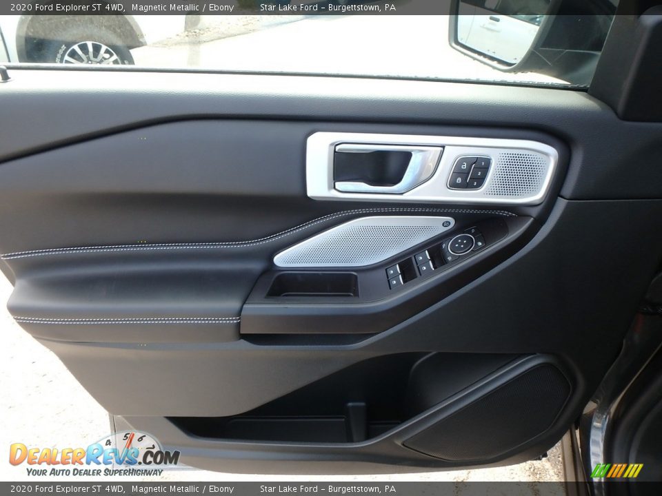 Door Panel of 2020 Ford Explorer ST 4WD Photo #15