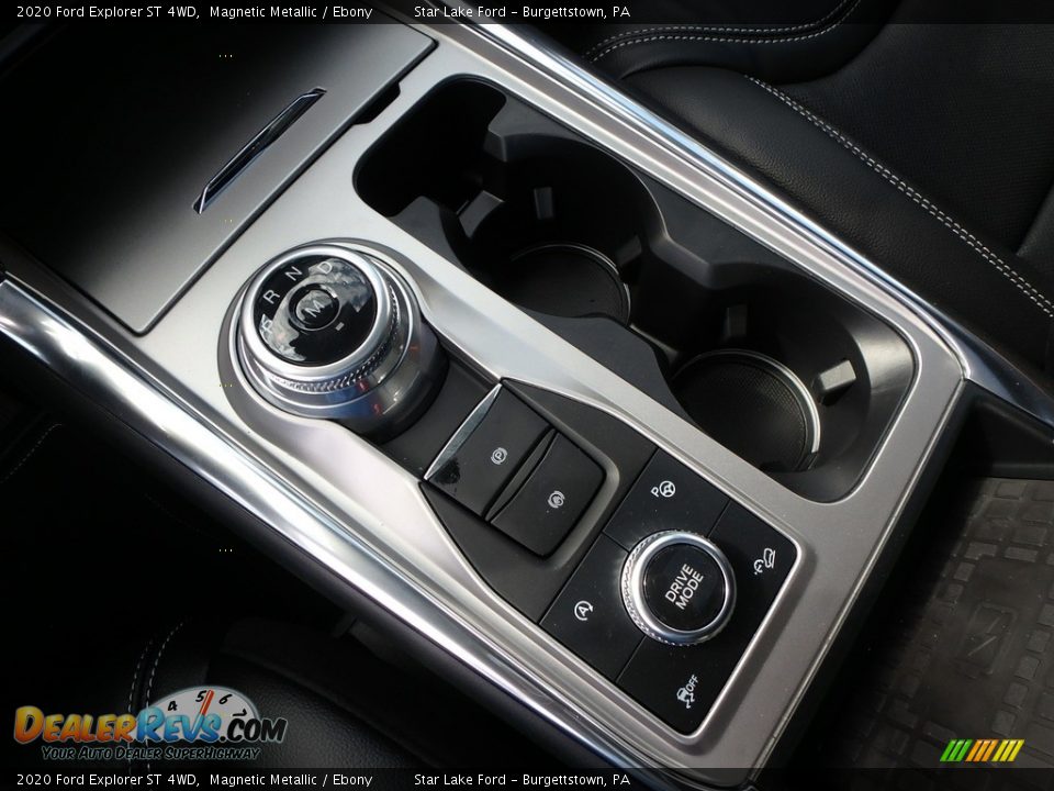 2020 Ford Explorer ST 4WD Shifter Photo #18