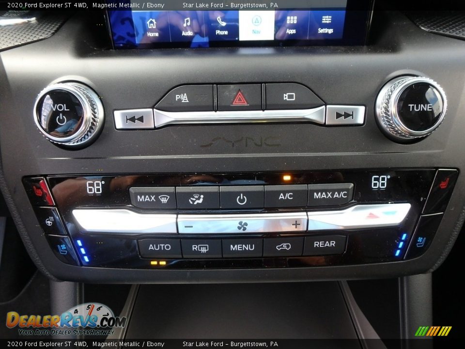 Controls of 2020 Ford Explorer ST 4WD Photo #19