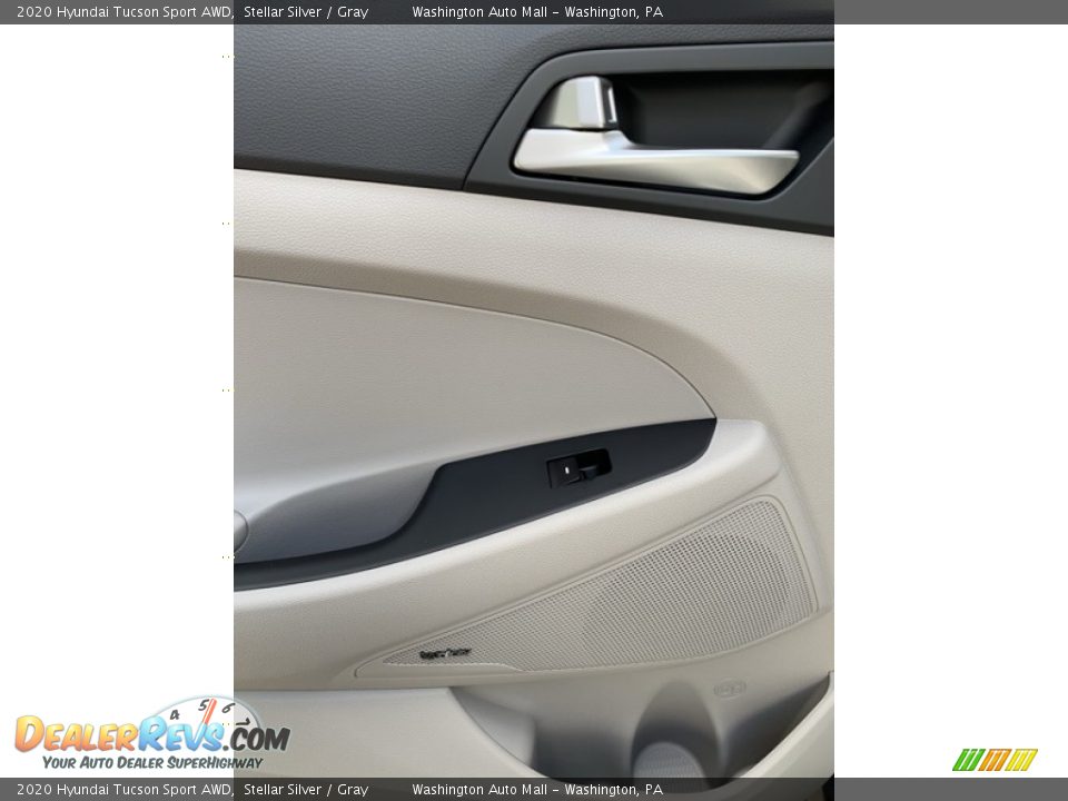 2020 Hyundai Tucson Sport AWD Stellar Silver / Gray Photo #18