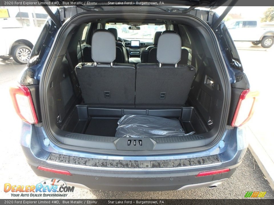2020 Ford Explorer Limited 4WD Trunk Photo #7