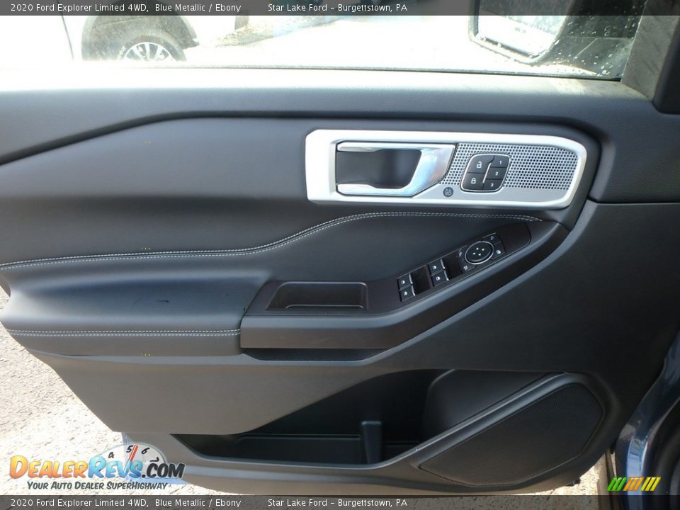 Door Panel of 2020 Ford Explorer Limited 4WD Photo #15