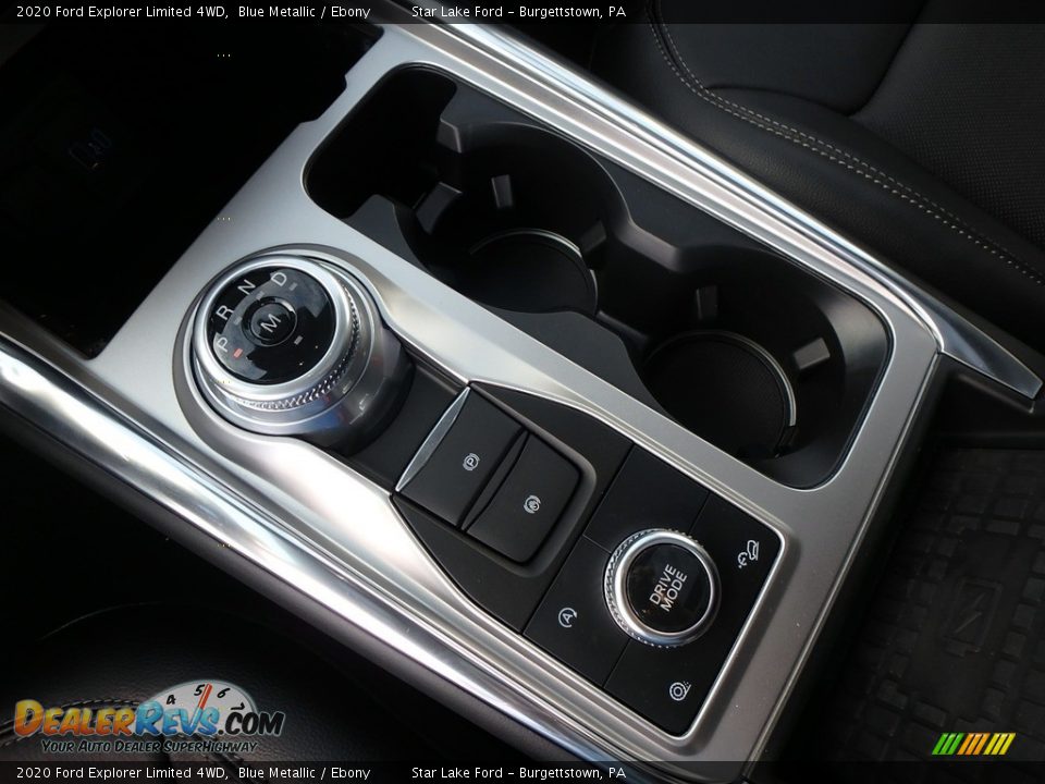 2020 Ford Explorer Limited 4WD Shifter Photo #20