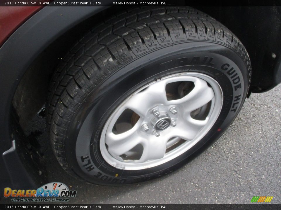2015 Honda CR-V LX AWD Copper Sunset Pearl / Black Photo #6