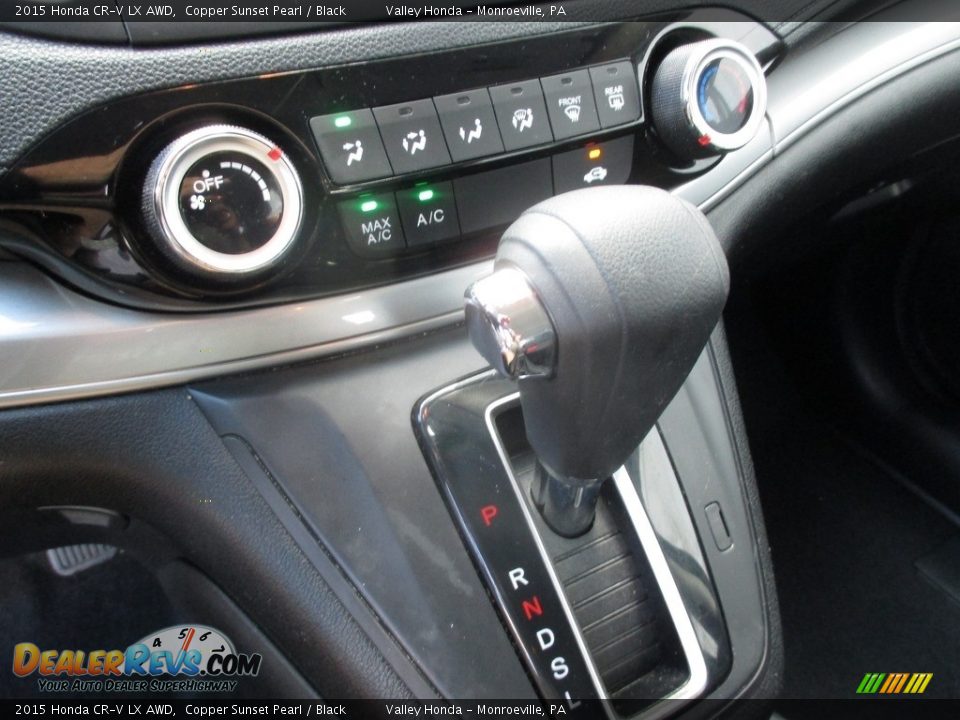 2015 Honda CR-V LX AWD Copper Sunset Pearl / Black Photo #14