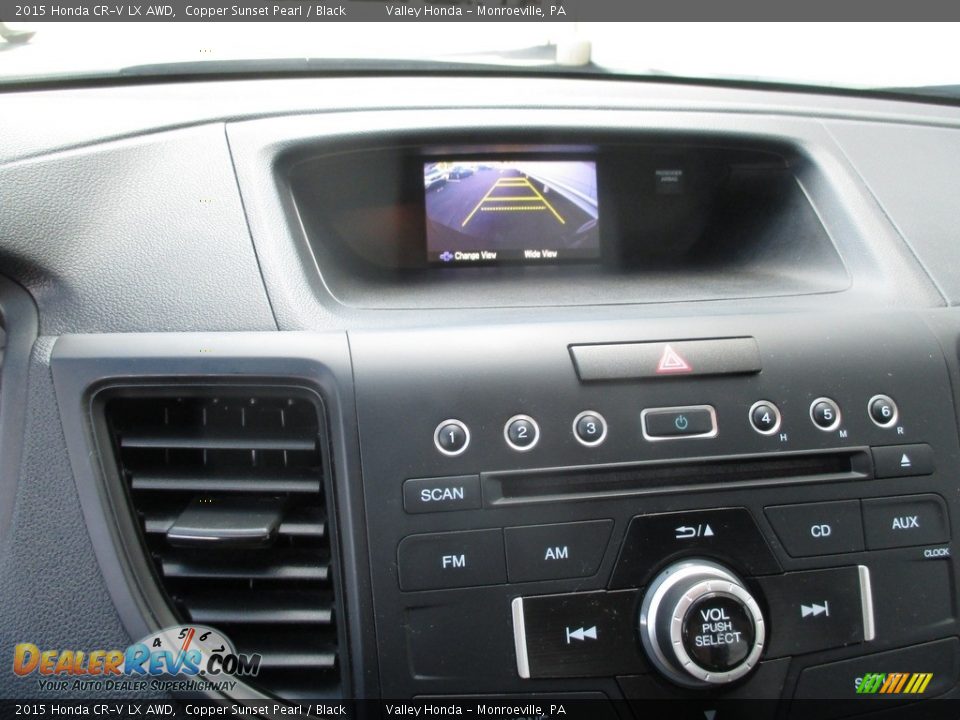 2015 Honda CR-V LX AWD Copper Sunset Pearl / Black Photo #16