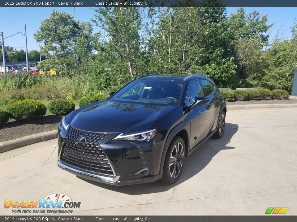 2019 Lexus UX 200 F Sport Caviar / Black Photo #1