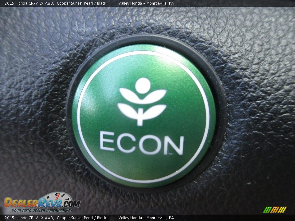 2015 Honda CR-V LX AWD Copper Sunset Pearl / Black Photo #18