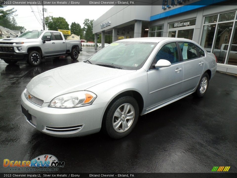 2013 Chevrolet Impala LS Silver Ice Metallic / Ebony Photo #1