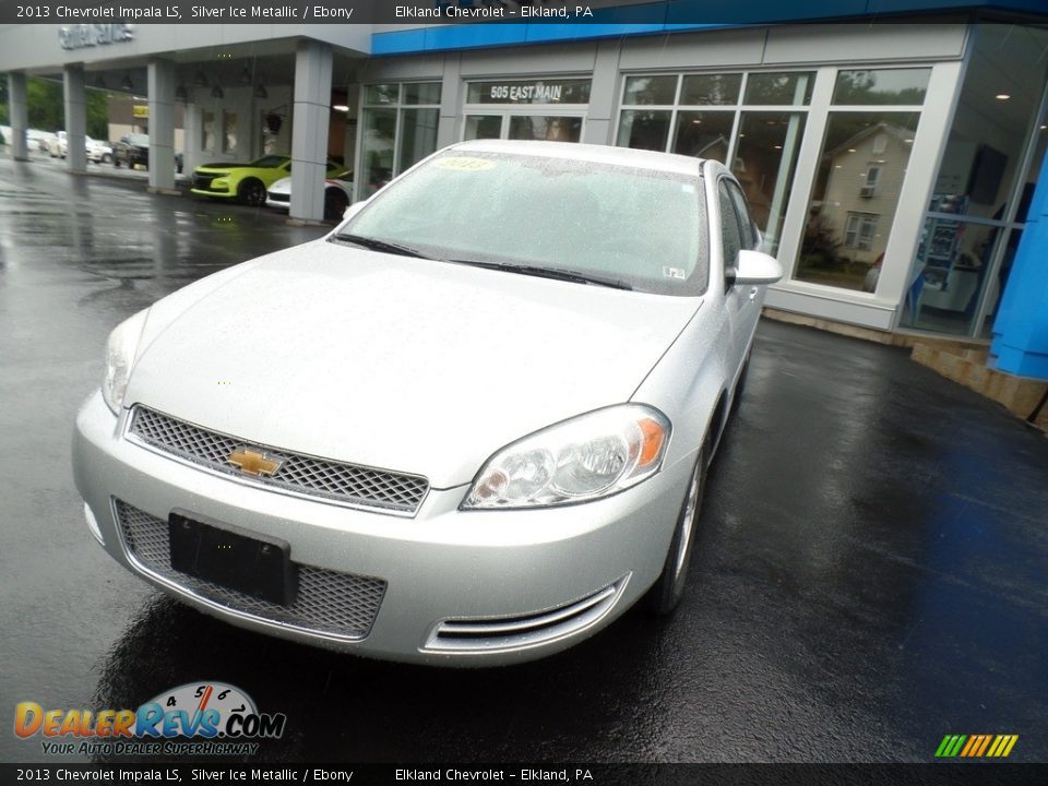 2013 Chevrolet Impala LS Silver Ice Metallic / Ebony Photo #2