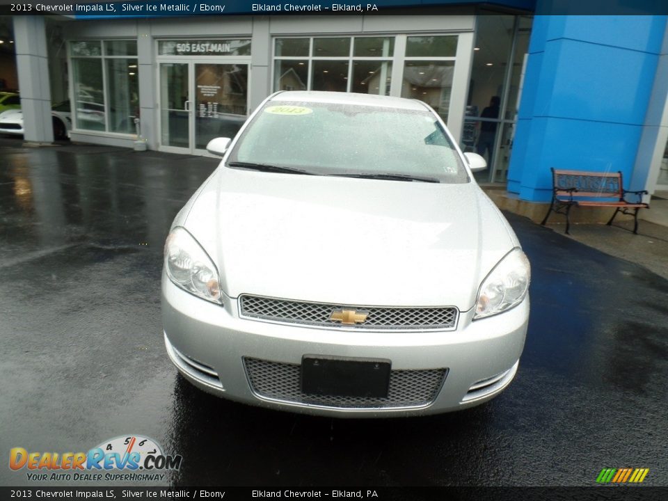 2013 Chevrolet Impala LS Silver Ice Metallic / Ebony Photo #3